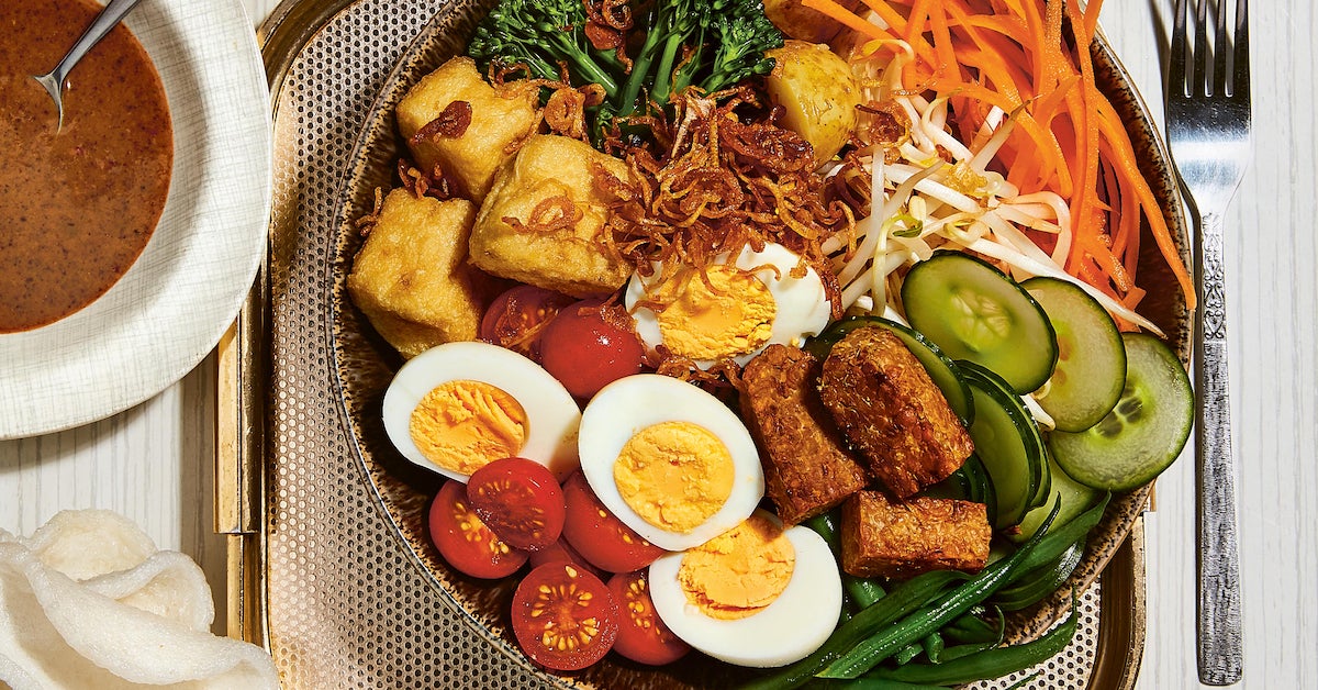 
                            Gado-Gado Salad with Peanut Sauce | TASTE
                    -image