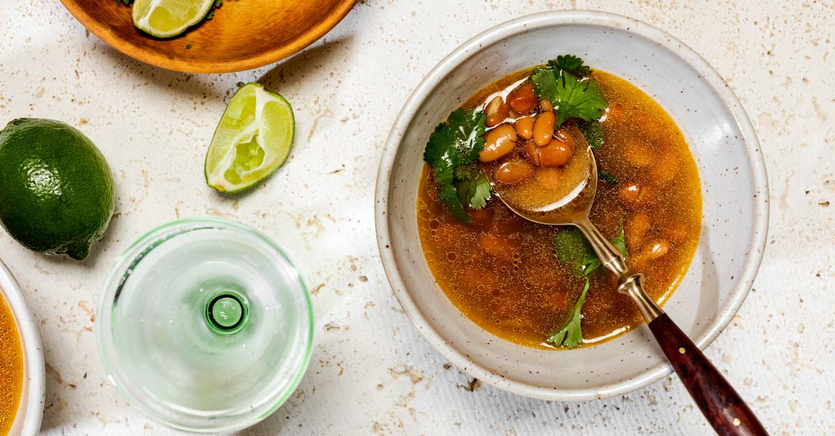 
                            A Really Satisfying Bean Broth | TASTE
                    -image